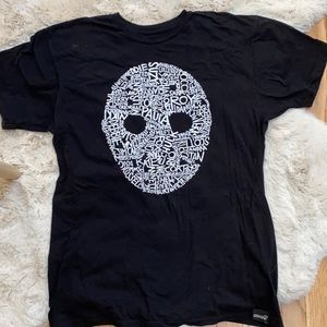 Jason Voorhees Graphic T-shirt in large